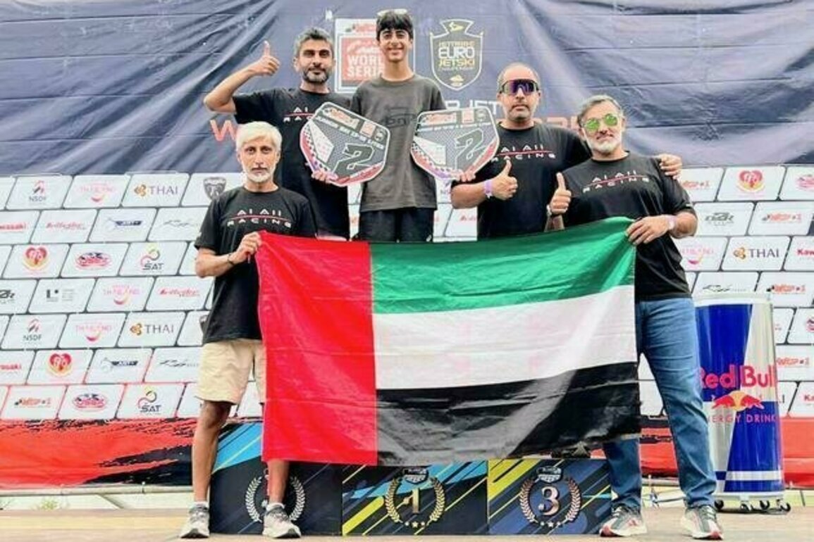 UAE secures 3 medals at WGP#1 Waterjet World Series in Belgium