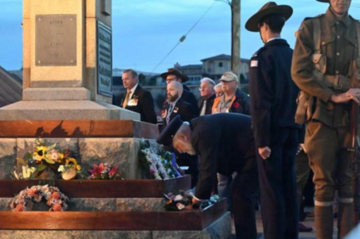 ANZAC Day 2025- Mid West and Gascoyne Eve, Dawn and Main Services on April 24, 25