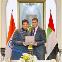 India, UAE hold talks to boost trade and investment in infra, energy, and tech