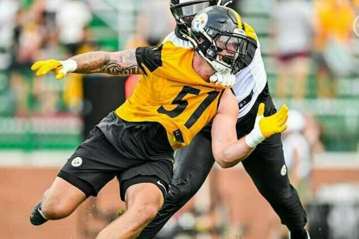 Camp Blog: Ready to put on the pads