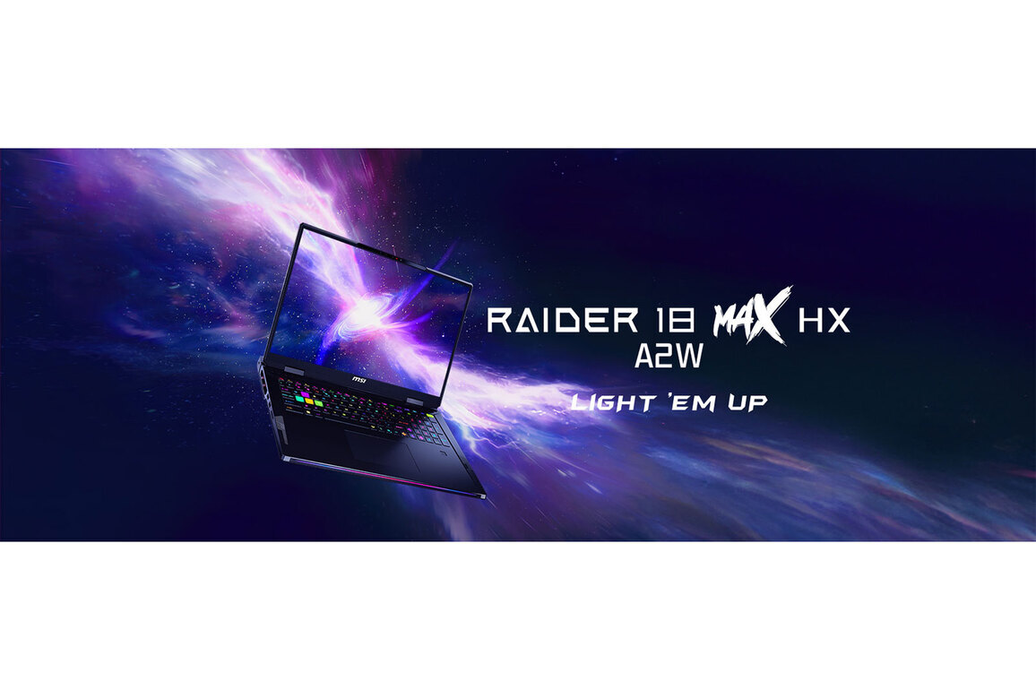 MSI Brings the Raider 18 Max HX and Prestige 13 AI+ to India, Catering to Power Users, Professionals, and Business Elite in the AI Era