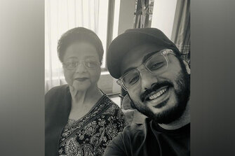 Ajrun Kapoor pens emotional note for his late grandmom, says "her legacy will live on"