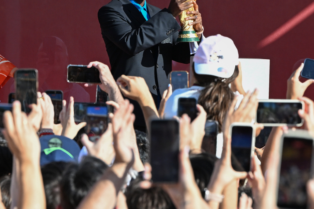 (SP)SPAIN-MADRID-FOOTBALL-FIFA WORLD CUP-CELEBRATION