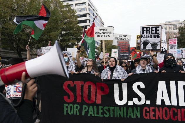 US Senate Democrats block aid for Israel