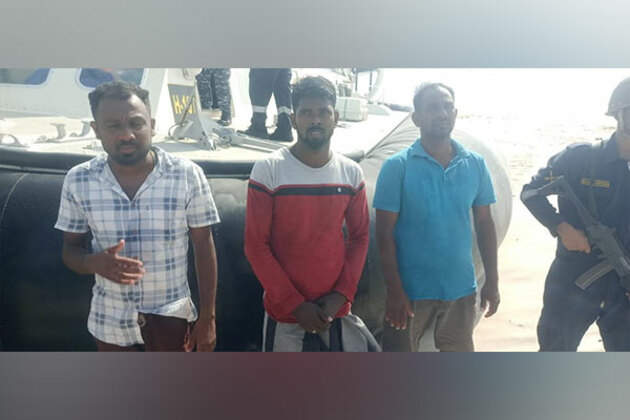 Indian Coast Guard rescues three Sri Lankans near Tamil Nadu's Dhanushkodi