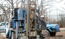  The first water well to be paid for with a low cost loan from the Water Well Trust has been drilled