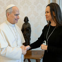 Machado meets Pope Leo XIV, seeks support for Venezuela transition ahead of Trump meeting