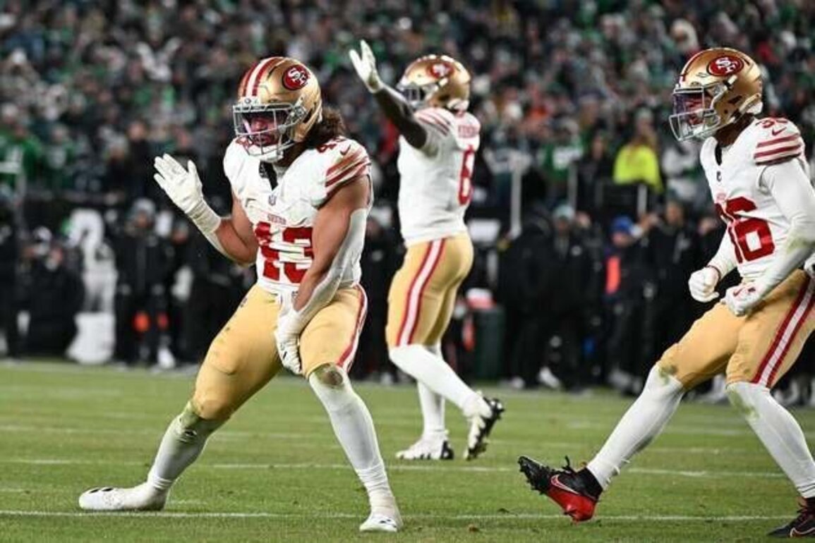 NFL wild-card roundup: 49ers oust defending champ Eagles on late TD