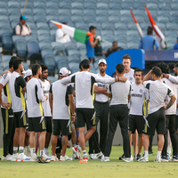 Team India practices ahead of 1st ODI against Australia in Perth