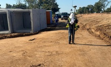 Enabling road works at Kangankunde