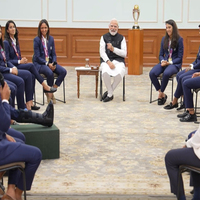 Harleen Kaur's "skincare question" to PM Modi splits Indian women's team into laughter