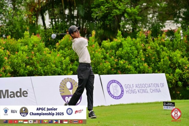 APGC Junior Championship: Ranveer cards 69 to finish tied fourth after opening round; Kashika placed tied 10th