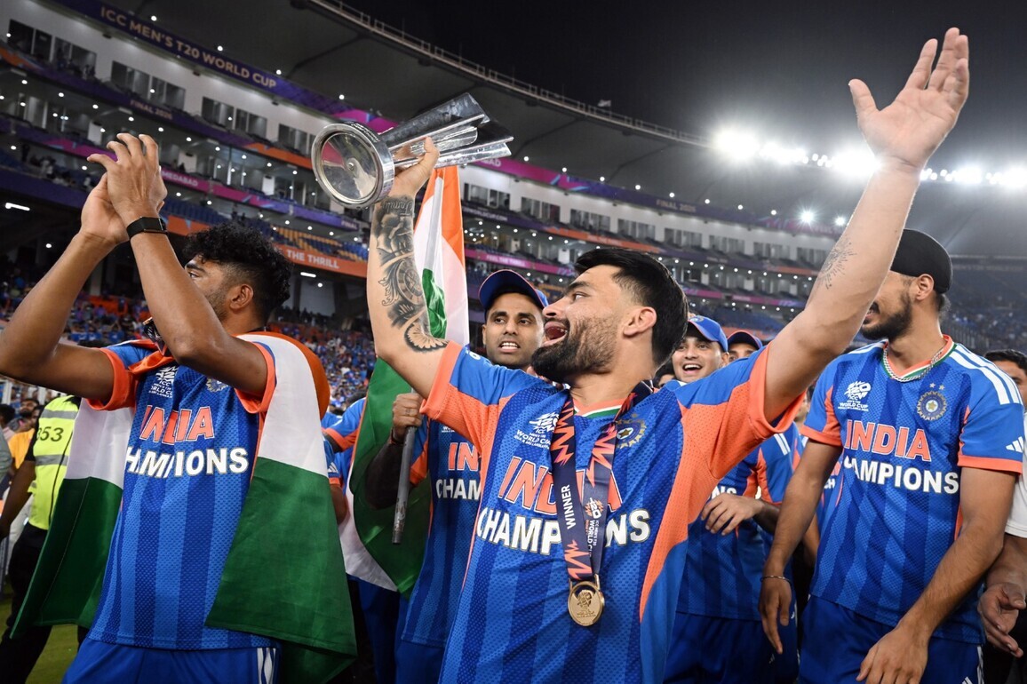 US Ambassador Sergio Gor congratulates Team India on winning T20 World Cup 2026
