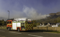 Scottish farmers offered grant funding after helping combat 'unprecedented' wildfires