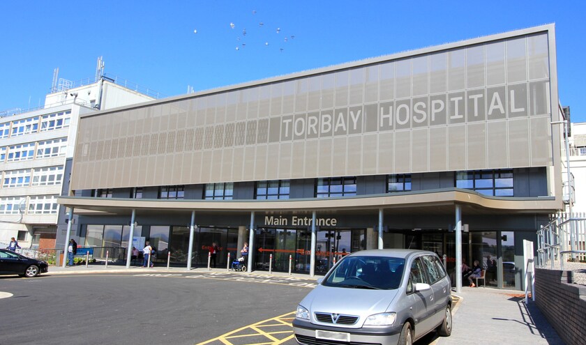 Torbay Hospital (c) Torbay and South Devon NHS Foundation Trust 