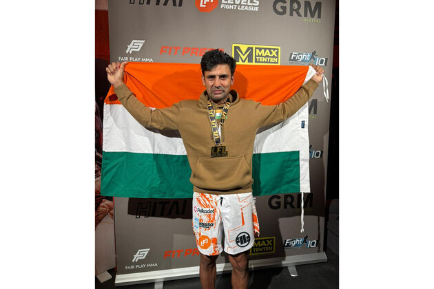 Sangram Singh becomes first Indian to win MMA fight on Argentine soil