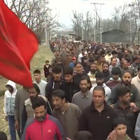 J-K: Shia community protests against killing of Iran's Supreme Leader