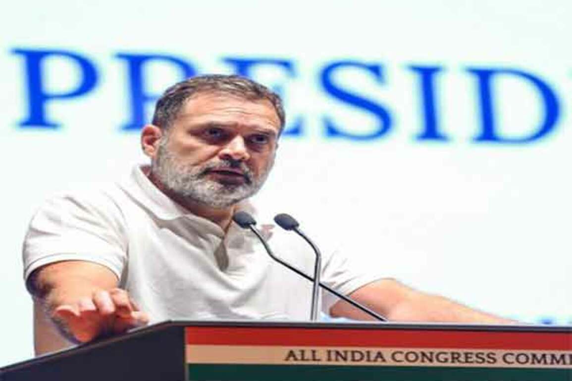 "Opposition will continue to use democratic institutions to fight for rights of people of India": LoP Rahul Gandhi