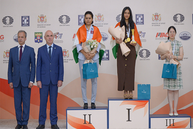 Sachin Tendulkar congratulates Divya Deshmukh for becoming India's first women's World Cup champion