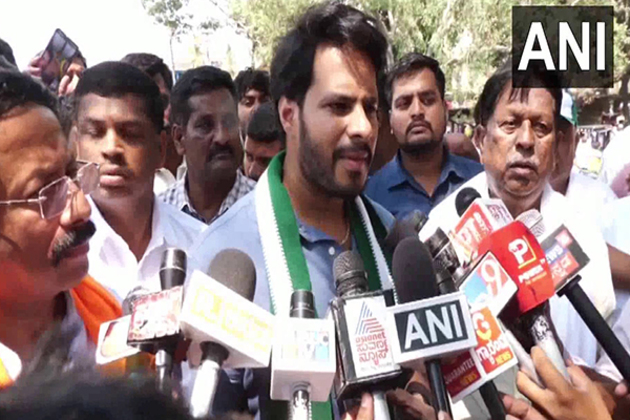 "Only people have power to destabilise a govt": JD(S) leader Nikhil Kumaraswamy hits back at Kharge