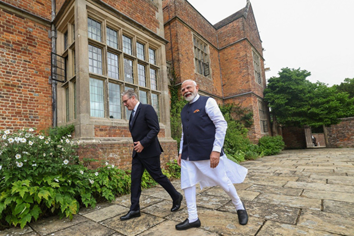 India, UK mark one year of Tech Security Initiative, unveil new plans for AI, 6G, critical minerals