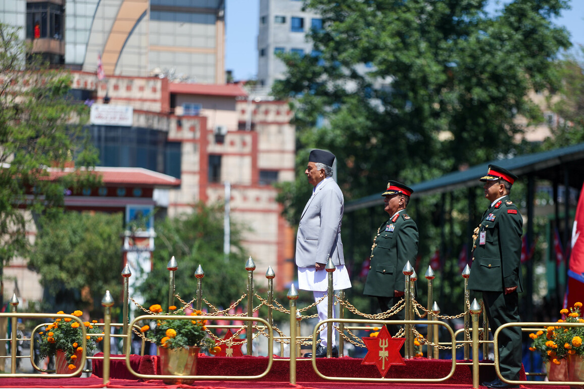 NEPAL-KATHMANDU-REPUBLIC DAY-CELEBRATION