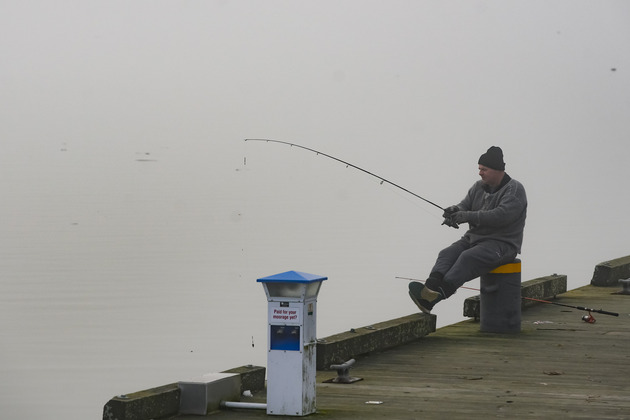 CANADA-VANCOUVER-FOG