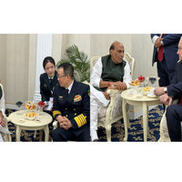 Defence Minister Rajnath Singh holds talks with Chinese, Russian counterparts on sidelines of SCO meet in Bishkek