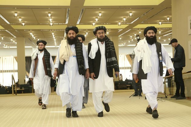 Taliban Rejects Afghan Team for Peace Talks
