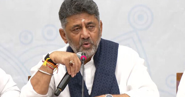 Shivakumar Accuses Kumaraswamy Family Of Real Estate Manipulation