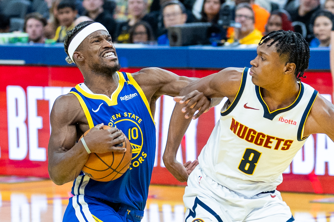 (SP)U.S.-SAN FRANCISCO-BASKETBALL-NBA-WARRIORS VS NUGGETS