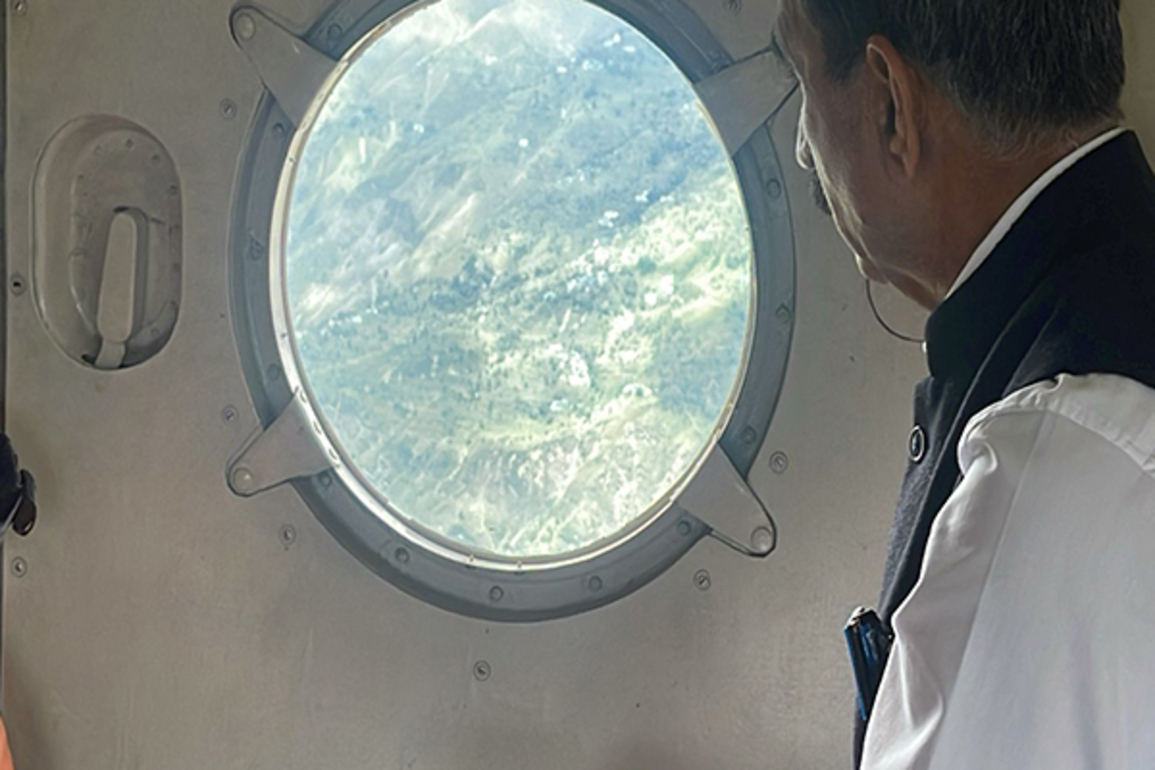 Himachal CM conducts aerial survey of disaster-affected areas of Chamba and Kangra; directs officials to expedite relief and rescue ops
