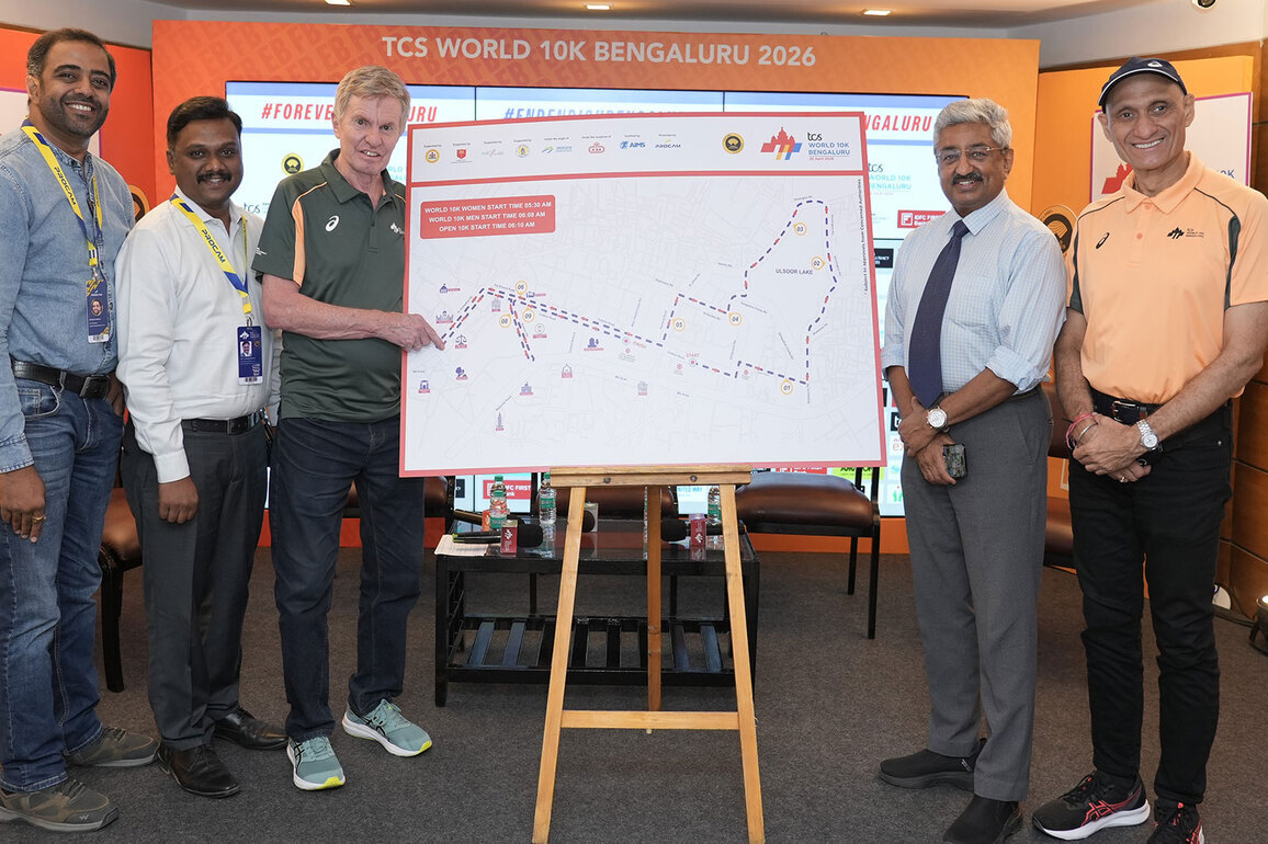 Over 36,000 participants gear up for 18th edition of World 10K Bengaluru