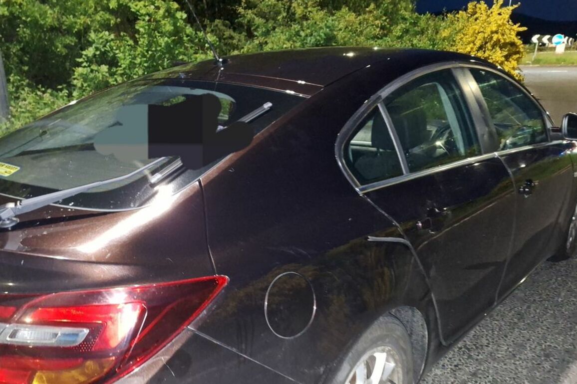 PSNI statement after man allegedly drove at 120mph with children in car