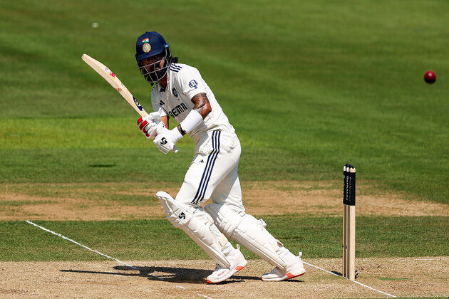 "He carried on his form from England": Parthiv Patel praises KL Rahul's composed 50 against West Indies
