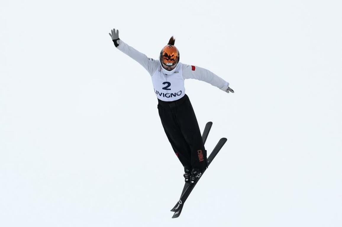 Olympic champion Xu Mengtao takes silver at FIS Freestyle World Cup