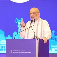 Amit Shah addresses two-day 'Vibrant Villages Programme' workshop in Delhi
