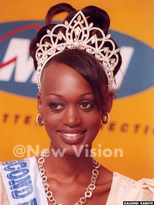  onnie ankya as iss  in 2002 she often was more visiible than the actual iss ganda