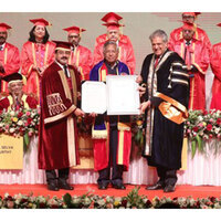 Attorney General R. Venkataramani, Reliance Industries Executive Director Hital Meswani receive Honorary Doctorates at Amity University Maharashtra Convocation