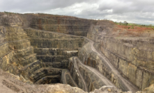  The completed Kanmantoo pit goes to 360m below surface