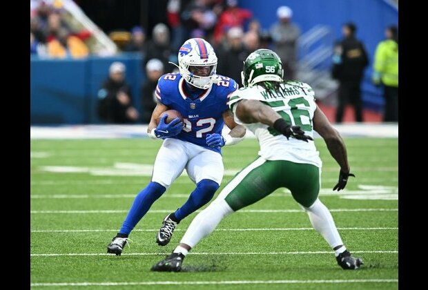 Josh Allen, Bills crush Jets, secure No. 2 seed in AFC