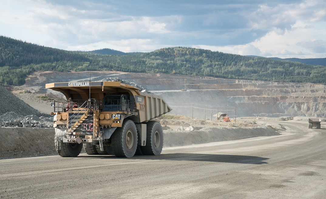 Centerra Gold's Mount Milligan mine in Canada is one of Royal Gold's principal properties