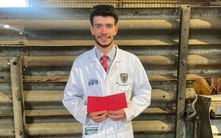Young Farmer Focus - William Evans: "I am regularly off on farm tours and talks"