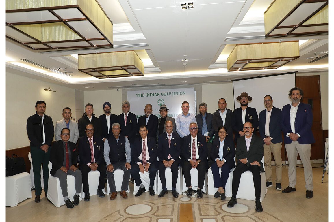 Developing golf in North East next on Indian Golf Union's agenda, says president Brijinder Singh after 65th AGM