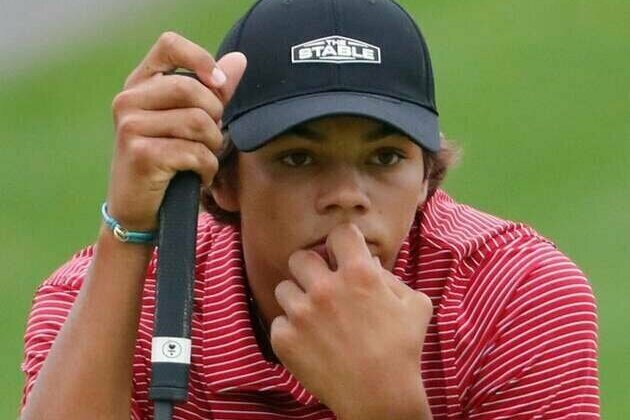 Charlie Woods tied for 2nd entering final round of Jr. PGA