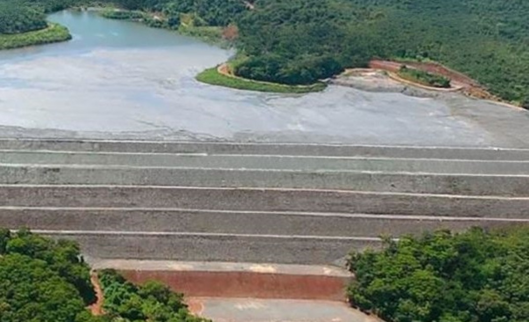 Barragem Serra Grande, da AngloGold Ashanti