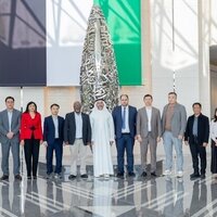 Government leaders from 14 countries explore UAE's experience in advanced technologies, cybersecurity