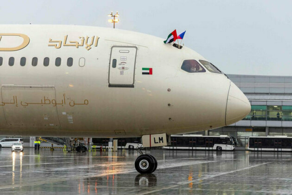 Etihad celebrates first flights to Prague, Warsaw