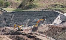  CAN’s soil nailing and gabion installation at the Heads of the Valleys