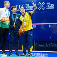 (SP)CHINA-CHENGDU-THE WORLD GAMES 2025-SQUASH-MEN'S SINGLES(CN)